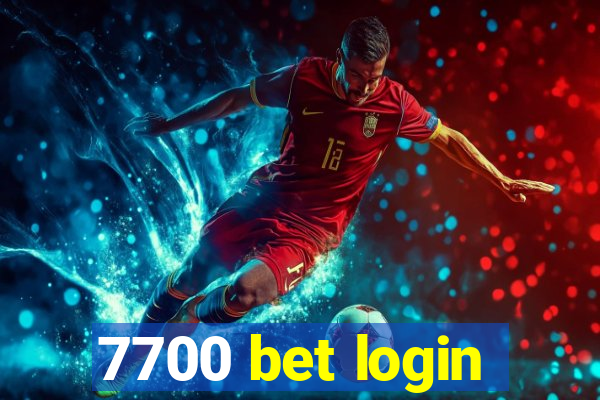 7700 bet login